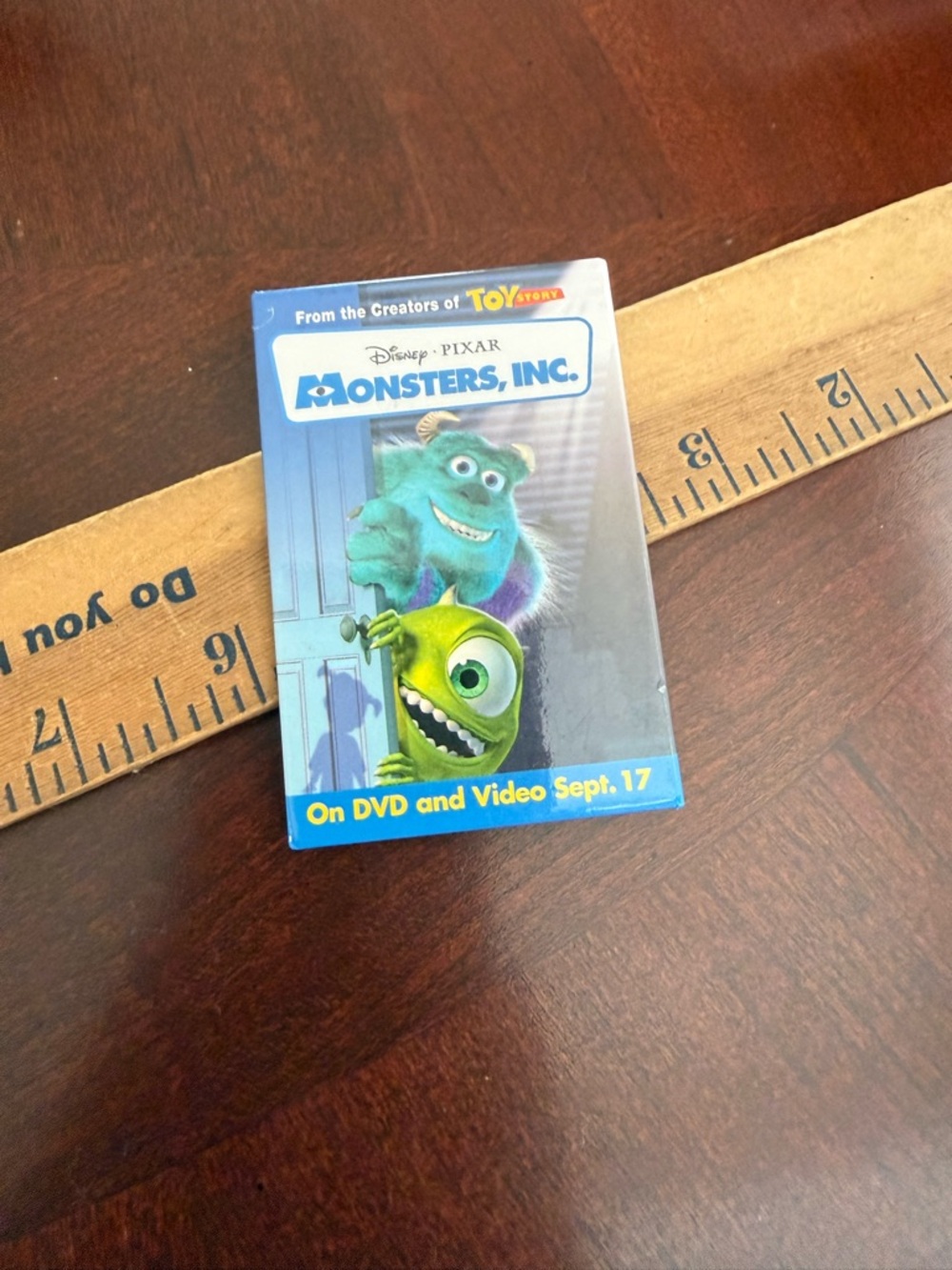 Vintage Disney Monsters , Inc Brooch